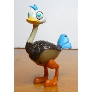 Disney Miles From Tomorrowland Cosmic Merc Ostrich 3" action figure TOMY